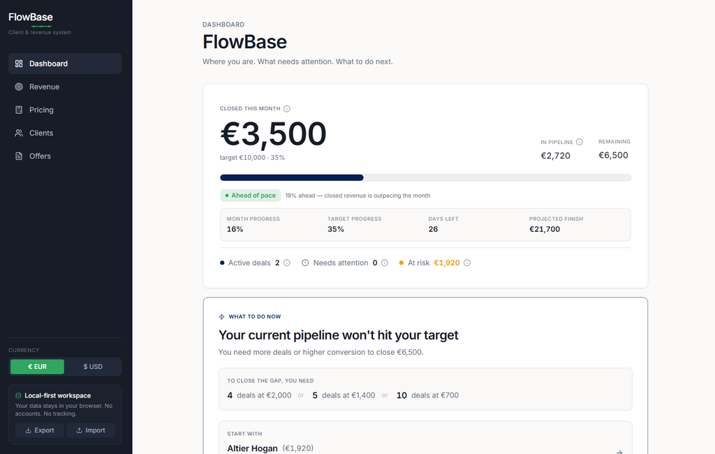 FlowBase